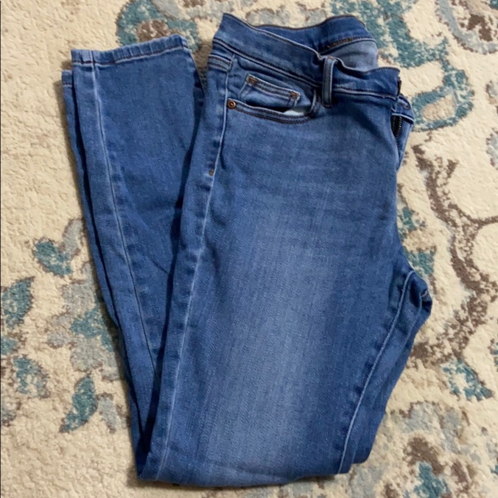 Jean leggings